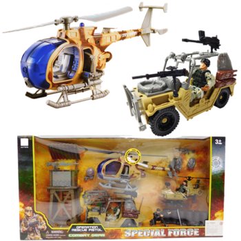 Wabnic, zestaw wojskowy Helikopter - Wabnic