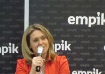 Ewa Wachowicz w warszawskim empiku - wideorelacja