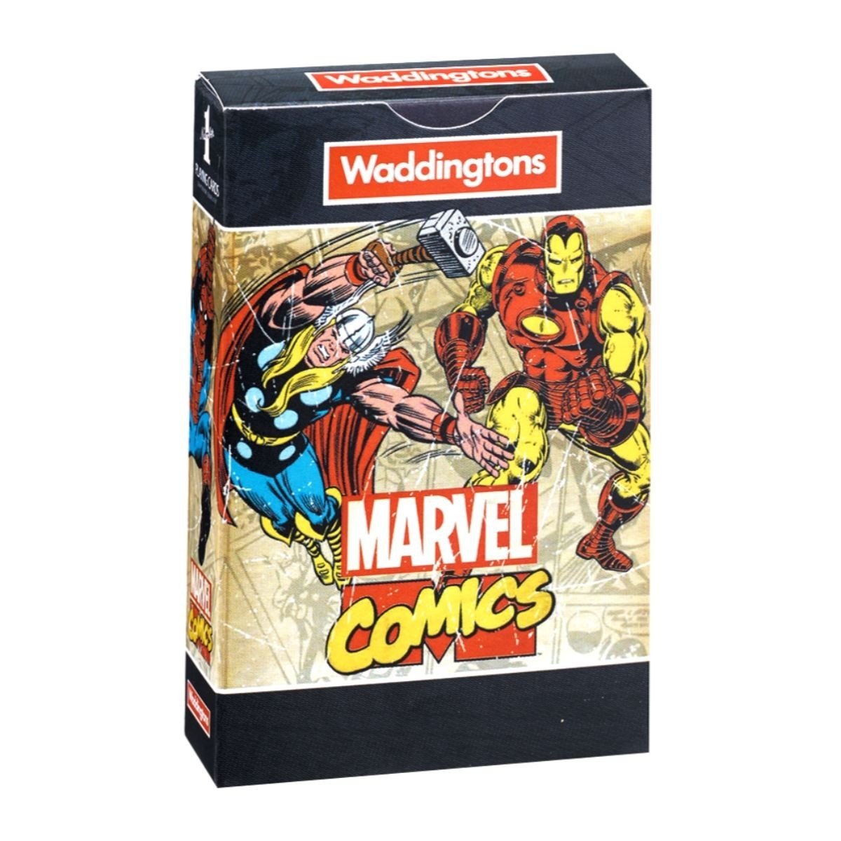 Waddingtons Marvel Comics Retro, karty do gry, Winning Moves