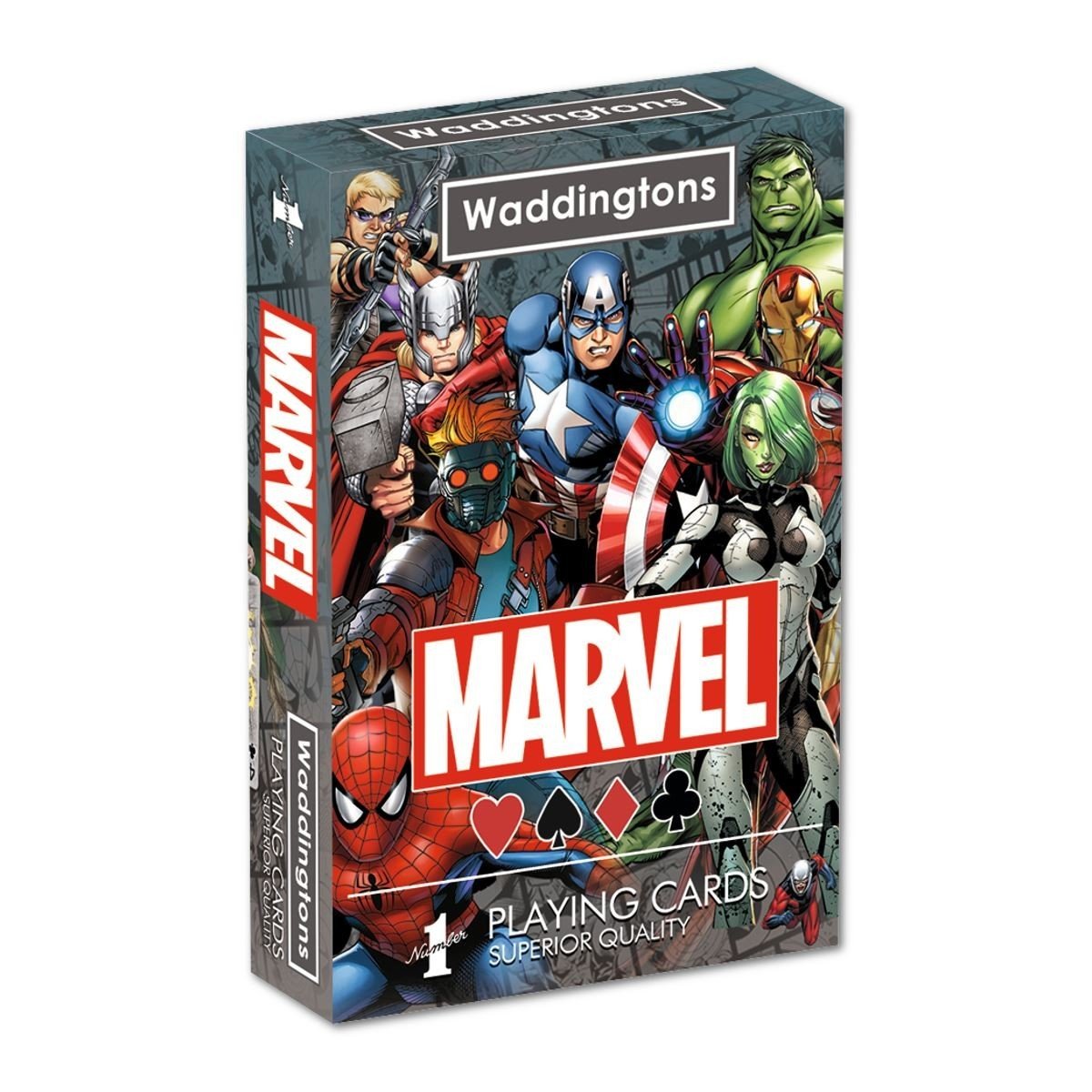 Waddingtons Marvel Universe, karty do gry, Winning Moves