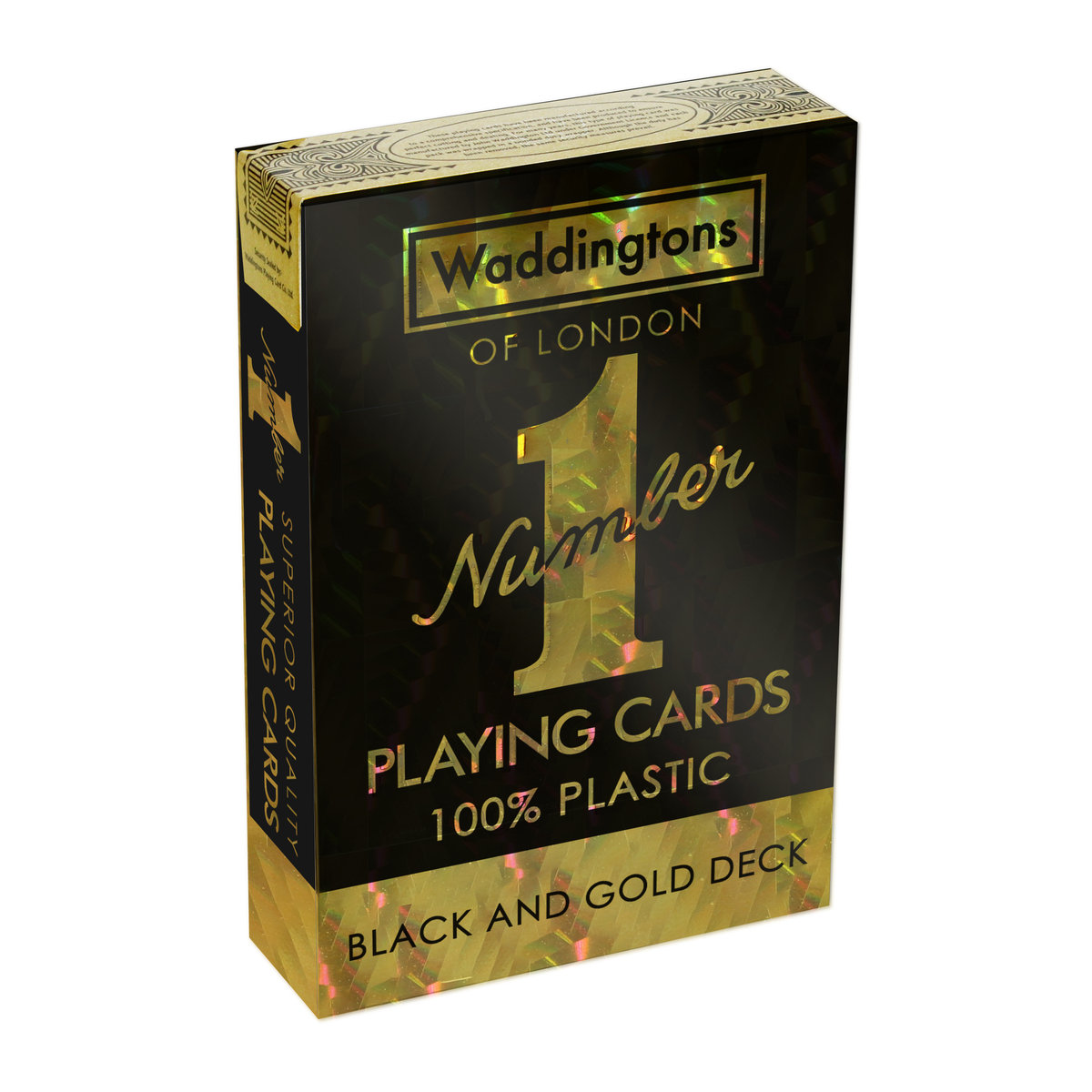 Фото - Настільна гра Winning Moves Waddingtons no. 1 Black & Gold, gra karciana, 