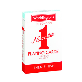 Waddingtons no. 1 Classic,  karty do gry, Winning Moves, mix kolorów - Winning Moves