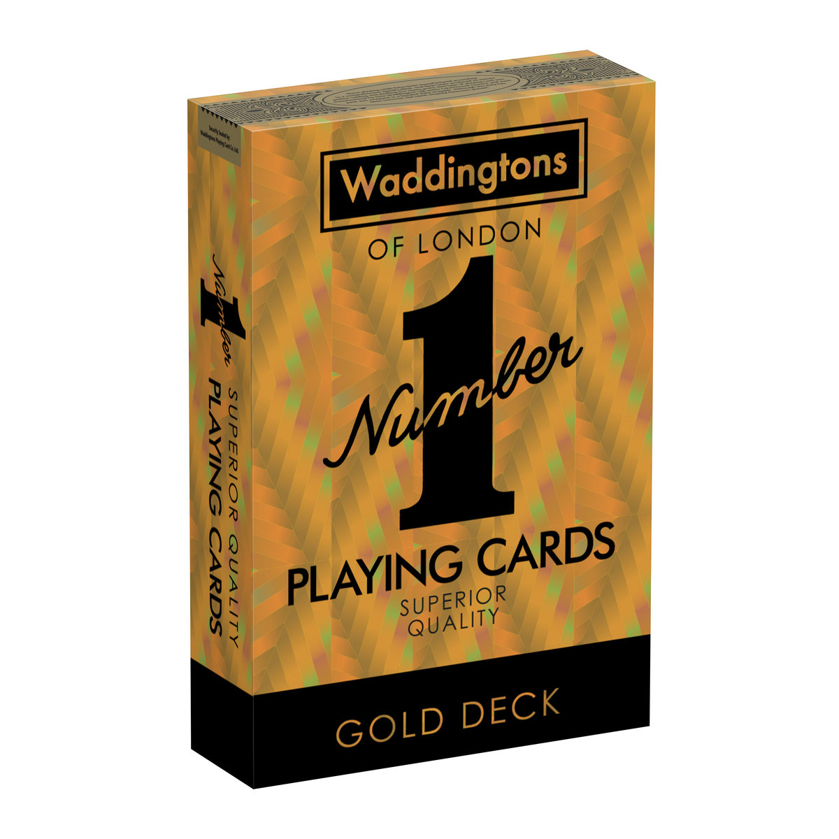 Waddingtons NO.1 Gold, karty do gry, Winning Moves