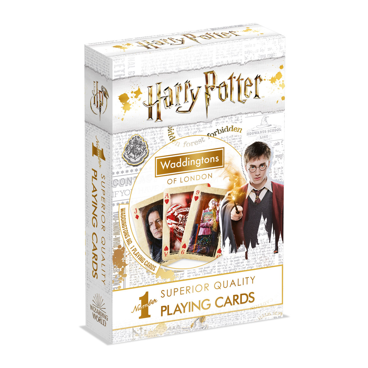 Waddingtons NO.1 Harry Potter, karty do gry, Winning Moves
