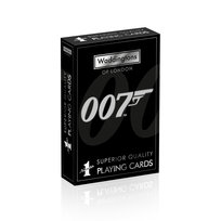 Waddingtons no. 1 James Bond 007, gra karciana, Winning Moves