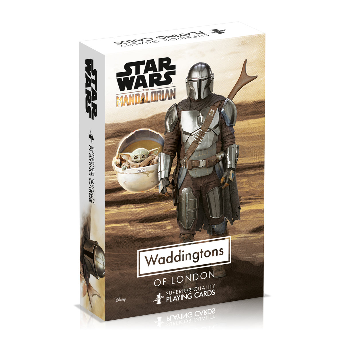 Waddingtons no. 1 Mandalorian, karty, Winning Moves