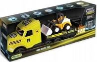 Wader 36430 magic truck laweta ze spychaczem Wader