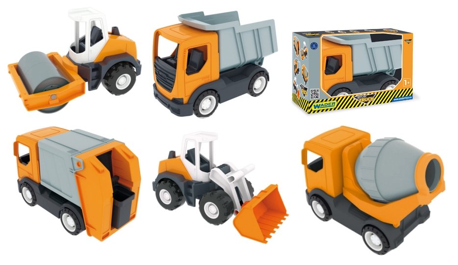 Wader, auto budowlane Tech Truck