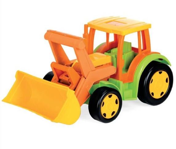 Фото - Іграшка для пісочниці Wader , Gigant, Traktor-spychacz, traktor 