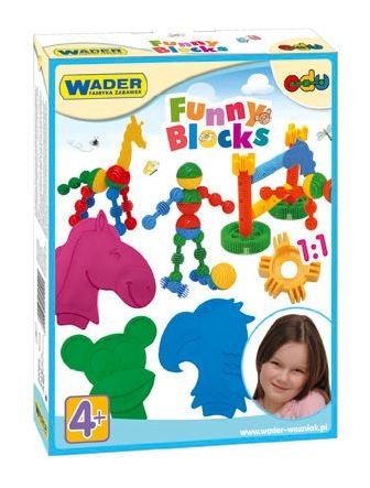 Wader, klocki Funny Blocks