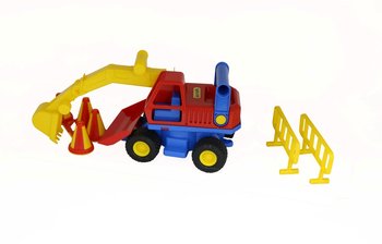 Wader, koparka, zestaw - Wader