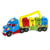 Wader Magic Truck Basic śmieciarka recycling 36321 Wader