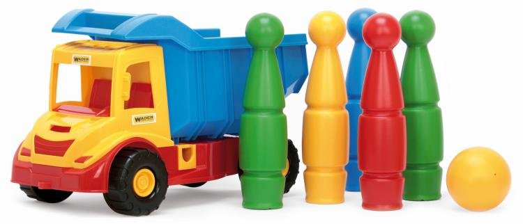 Wader, Multi truck z kręglami, samochód