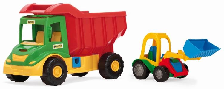 Wader, Multi Truck ze spychaczem buggy, samochód