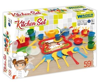 Wader, Party World , Zestaw kuchenny, 59 el. - Wader