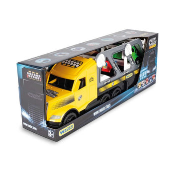 Wader, pojazd ciężarowy Magic Truck Sport, zestaw  - Wader