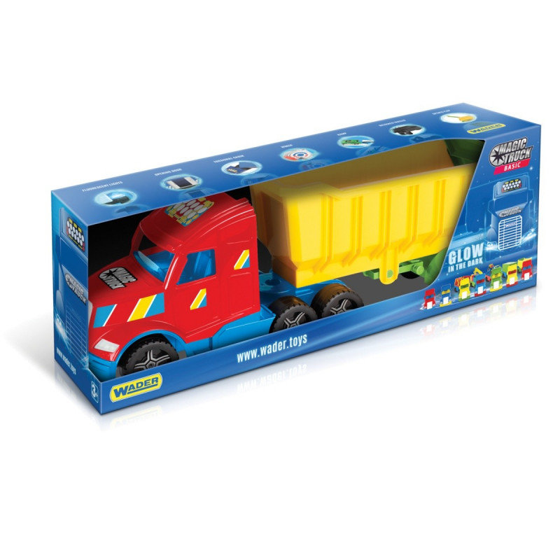 Wader, pojazd Magic Truck Basic Wywrotka