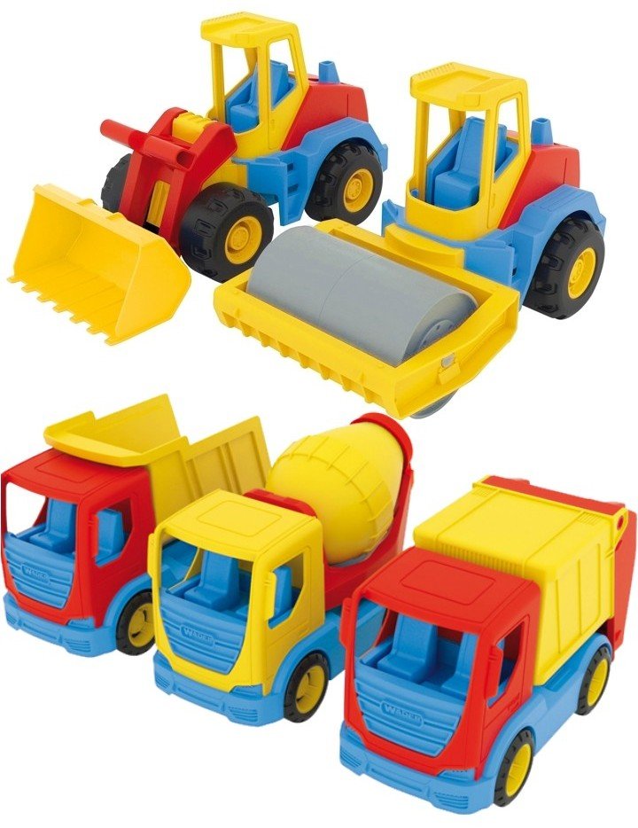 Wader, pojazd Tech Truck