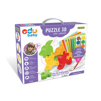 Wader, puzzle 3D Wild Animals Wader