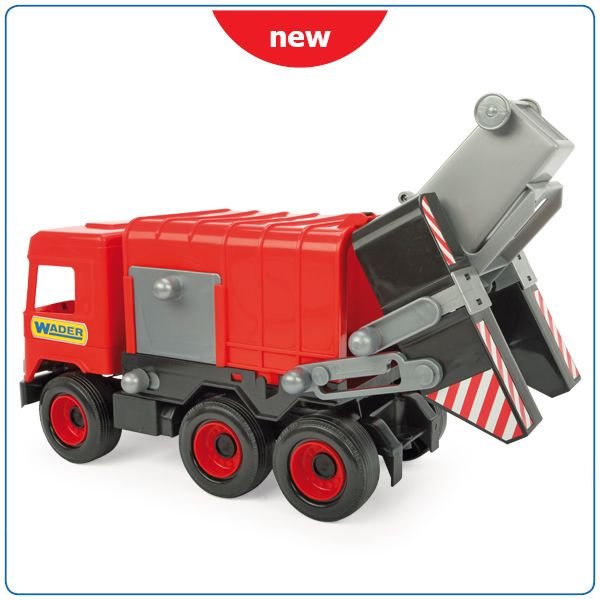 Wader, śmieciarka Middle Truck