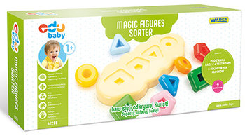 Wader, sorter Magiczne Figury EDU Baby - Wader