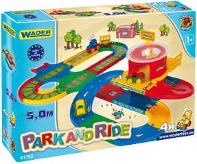 Wader, stacja przesiadkowa Kid Cars - Wader