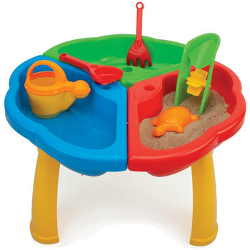 Wader, stolik z zabawkami do piasku i wody - Wader