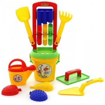 Wader, zestaw do zabawy w piasku - Wader Quality Toys
