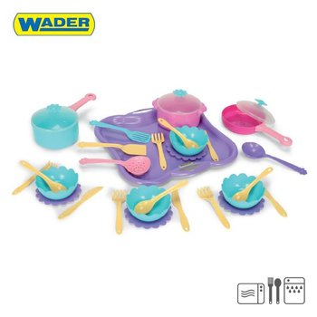 Wader, zestaw obiadowy - Wader