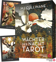 Wächter der Nacht Tarot, m. 21 Buch, m. 78 Beilage Königsfurt Urania
