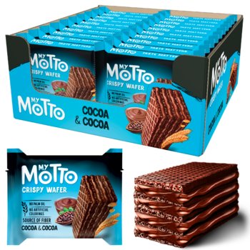 Wafelek kakaowy 20 szt x 30 g My Motto! - Inna marka