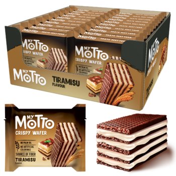 Wafelek Tiramisu 20 szt x 30 g My Motto! - Inna marka