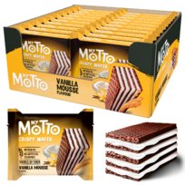 Wafelek waniliowy 20 szt x 30 g My Motto!