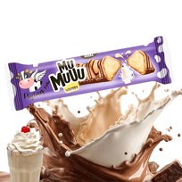 Wafelek z kremem mlecznym milkshake chrupiący Who Said Muu 22g Inna marka