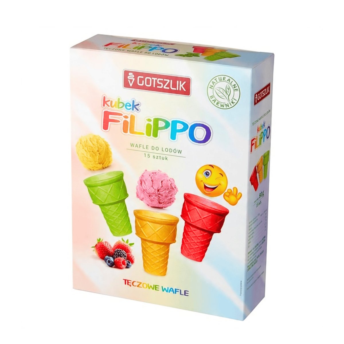 Wafelki Do Lod w FILIPPO T czowe Kubeczki Gotszlik 15 Sztuk Inna 