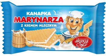 Wafelki kanapka śmietankowa Marynarza Skawa 26 g - Inna marka