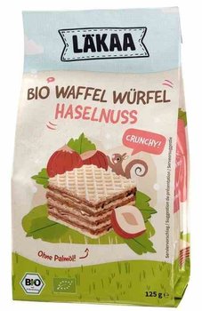 Wafelki z kremem orzechowym BIO 125 g