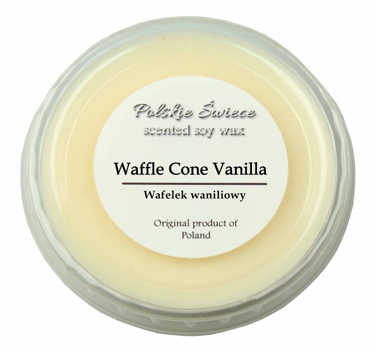 Zdjęcia - Odświeżacz powietrza Waffle Cone Vanilla - wosk SOJOWY zapachowy 30g