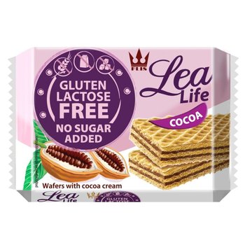 Wafle kakaowe bez glutenu, laktozy - Lea Life