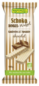 WAFLE ORKISZOWE Z NADZIENIEM KAKAOWYM BIO 100 g - RAPUNZEL - Rapunzel