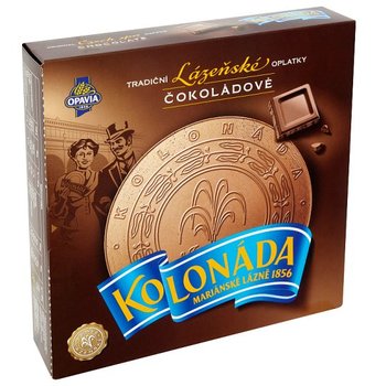 Wafle Sanatoryjne KOLONADA czekoladowe 200g