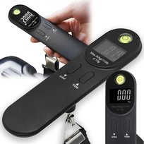 Waga Bagażowa Lotnicza Turystyczna Podróżna Kieszonkowa Ręczna Lcd 50 Kg
