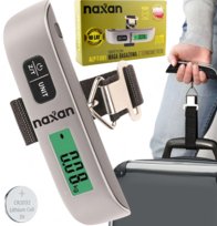 Waga Bagażowa Naxan Hakowa Turystyczna 10g - 50kg Z Termometrem Ręczna LED Inna marka