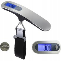Waga Bagażowa Podróżna Lotnicza do Walizki Turystyczna 50kg Lcd Wędkarska Interlook