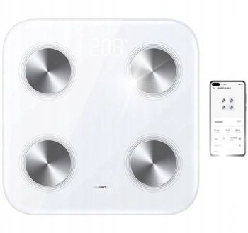 Waga Elektroniczna HUAWEI Scale 3 Bluetooth Szkło - inna (Inny)