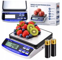 WAGA ELEKTRONICZNA SKLEPOWA KUCHENNA GASTRONOMICZNA SZTUKI DO 15 KG SZTUKI Inna marka