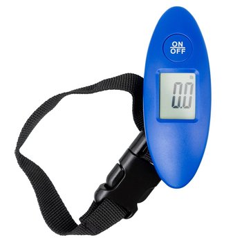 Waga Elektroniczna, Travel, Granatowy - Empik