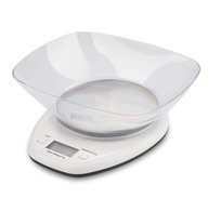 Waga Elektryczna Kuchenna Z Miseczką 21X8Cm 5Kg Max Nice Life