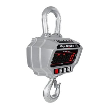 Waga hakowa 3 Tony zdalnie sterowana przemysłowa - LED - Steinberg Systems