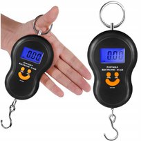Waga Hakowa Bagażowa Ruhhy Elektroniczna z Wyświetlaczem LED do 50kg Tara Ruhhy